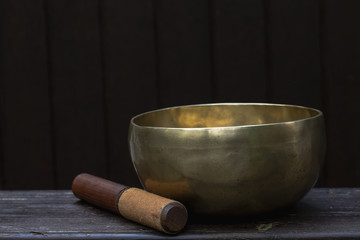 tibetan bowl made of seven metals