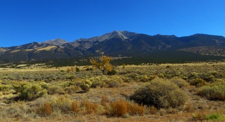 Colorado Springs Mountains