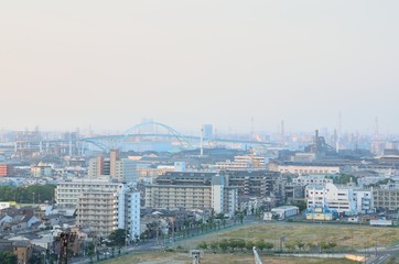 大阪都市風景