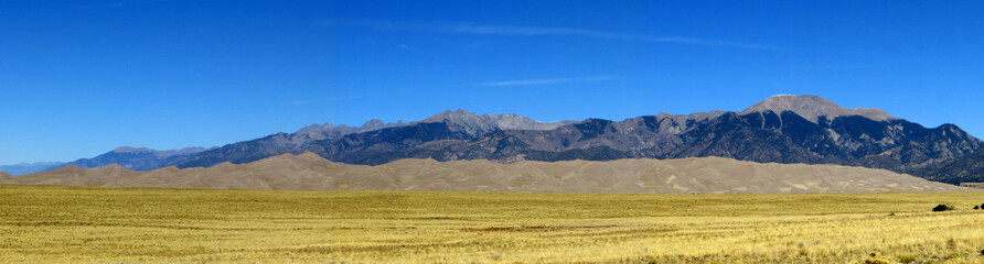 Colorado Springs Mountains