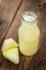 Homemade Honeydew Melon Smoothie