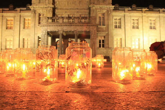 東日本大震災の祈り　