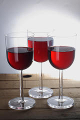 glass of wine