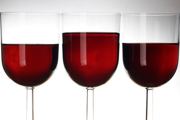 glass of wine