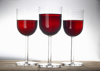 glass of wine