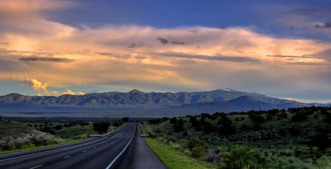 Fototapeta premium New Mexico Mountains