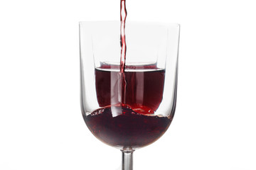 glass of wine