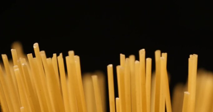 Spaghetti in rotation