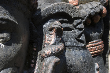 hindu god statue ganesha