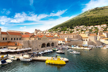 Fototapeta na wymiar Old city Dubrovnik, Croatia