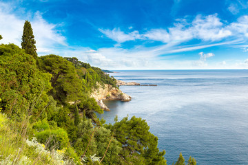 Dubrovnik harbor