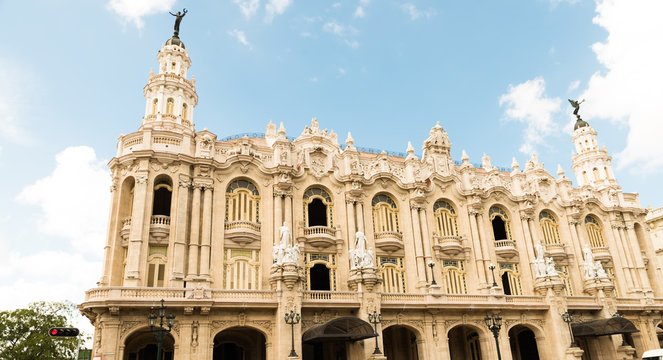 Great Theatre Of Havana Alicia Alonso