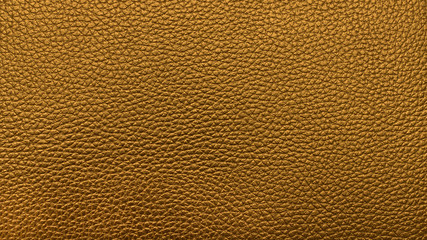 Yellow leather texture, leather background for design with copy space for text or image. Pattern of leather that occurs 