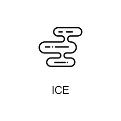 Ice flat icon