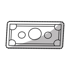 Obraz premium Bill icon. Money financial item commerce market and buy theme. Isolated design. Vector illustration