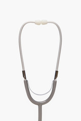 Stethoscope on white background