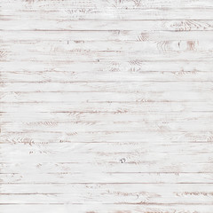 white rustic wood texture background