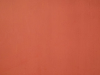 Red concrete wall