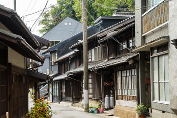 Cityscape of Kurasawa, Terao