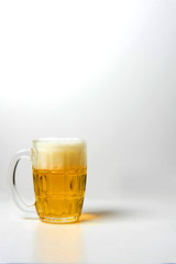 Mug fresh beer