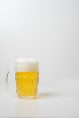 Mug fresh beer