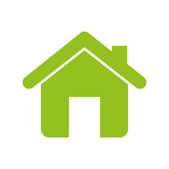 Fototapeta premium exterior house isolated icon vector illustration design