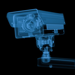 x ray security camera or cctv camera