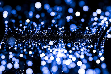 Dekorativer Hintergrund mit Blendenflecken © D.Steindorfer 