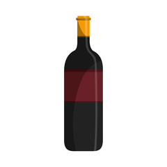isolated wine cup icon vector illustration graphic design