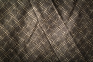 Checkered material background