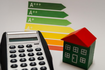 Energiekosten fürs Haus mit Taschenrechner berechnen 