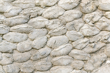 Grey stone wall, background, texture