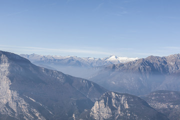 Ausblick vom Monte Palon
