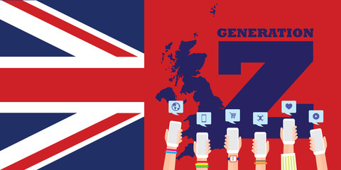 Generation Z in UK