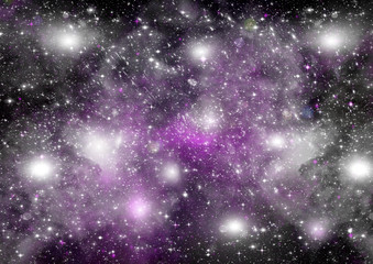 Naklejka premium galaktyka w wolnej przestrzeni