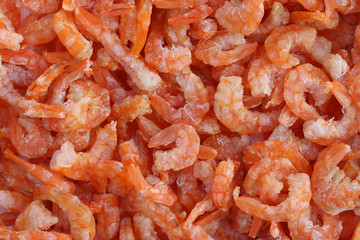 Small dried shrimp for cooking