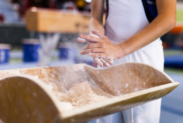 Magnesium of gymnastic