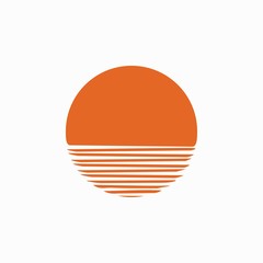 Sun logo design, sun vector, sun design