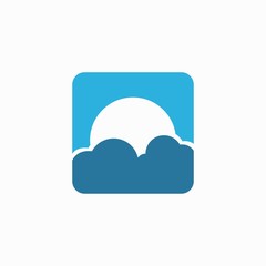 cloud logo design, cloud design, cloud vector