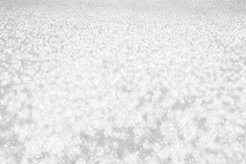 abstract background silver glitter