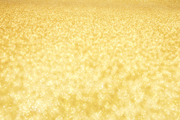 abstract background gold glitter