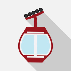 Vector Ski Lift Icon