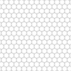 Naklejka premium seamless monochrome abstract linear background