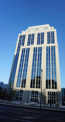 Obraz premium modern buildings in brussels