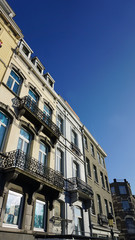 traditional buildings from brussels
