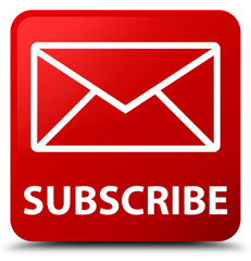 Subscribe (email icon) red square button