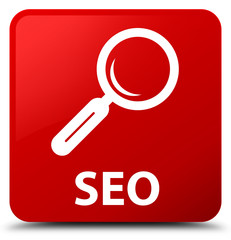 Seo red square button