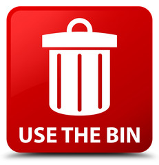 Use the bin (trash icon) red square button