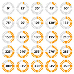 simple angle degree symbol vector