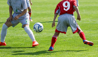 Obraz premium サッカー フットボール